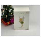 2011 Mistletoe Fairy Hallmark Keepsake Christmas Ornaments