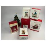 6 Hallmark Keepsake Christmas Ornaments
