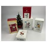 5 Hallmark Keepsake Christmas Ornaments