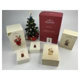 6 Hallmark Keepsake Christmas Ornaments