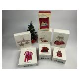 7 Hallmark Keepsake Christmas Ornaments