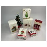 6 Hallmark Keepsake Christmas Ornaments