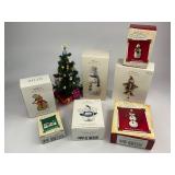 7 Hallmark Keepsake Christmas Ornaments
