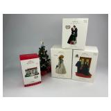 4 Gone With the Wind Hallmark Keepsake Christmas Ornaments
