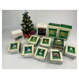 12 Hallmark Keepsake Christmas Ornaments