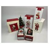 6 Hallmark Keepsake Christmas Ornaments