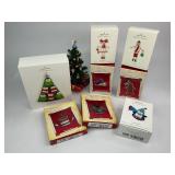8 Hallmark Keepsake Christmas Ornaments