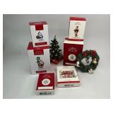 6 Hallmark Keepsake Christmas Ornaments