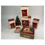6 Hallmark Keepsake Christmas Ornaments
