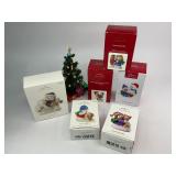 6 Hallmark Keepsake Christmas Ornaments