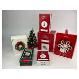 6 Hallmark Keepsake Christmas Ornaments