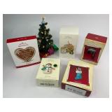 5 Hallmark Keepsake Christmas Ornaments