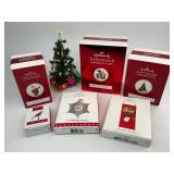 6 Hallmark Keepsake Christmas Ornaments