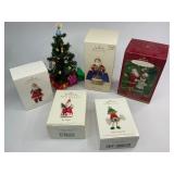 5 Hallmark Keepsake Christmas Ornaments