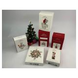 6 Hallmark Keepsake Christmas Ornaments