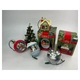 6 Hallmark Keepsake Christmas Ornaments