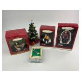 4 Star Trek Hallmark Keepsake Christmas Ornaments