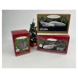 3 Star Trek Hallmark Keepsake Christmas Ornaments