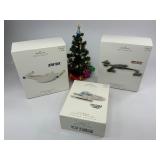 3 Star Trek Hallmark Keepsake Christmas Ornaments