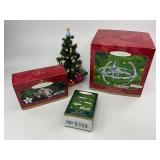 3 Star Trek Hallmark Keepsake Christmas Ornaments