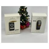 2 Star Trek Hallmark Keepsake Christmas Ornaments