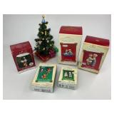 5 Hallmark Keepsake Christmas Ornaments