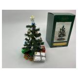 2002 Hallmark Keepsake Miniature Christmas Tree with Decorations