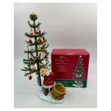Hallmark 1996 Countdown to Christmas Advent Tree
