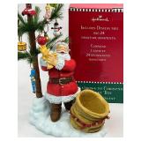 Hallmark 1996 Countdown to Christmas Advent Tree