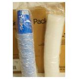 16oz Pepsi Cups and Lids (7 sleeves of cups & 12 sleeves of lids)