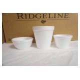 Styrofoam Soup Cups and Lids (3 different sizes) S/M/L
