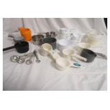 Measuring Cups and Spoons