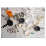 Measuring Cups and Spoons