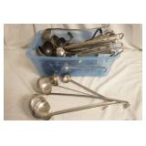 Soup and Sauce Ladles (small tote included)