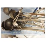 Soup and Sauce Ladles (small tote included)