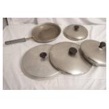 Fry Pan & Aluminum Lids