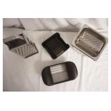 Butter Wheel, Cheese Grater, and Hand Slicer