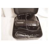 Black & Decker Mixer with Storage Container and variety of beaters