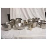 Stainless Steel Mixing Bowls (1 kettle)