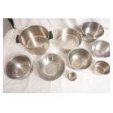 Stainless Steel Mixing Bowls (1 kettle)