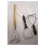 Potato Mashers