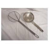 Stainless Steel Mesh Strainer/Sieve