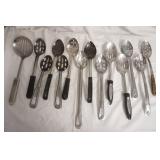 Stainless Steel Slotted Serving Spoons