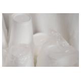 Styrofoam Cups & Lids (variety)