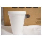 Styrofoam Cups & Lids (variety)