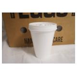 Styrofoam Cups & Lids (variety)