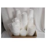 Styrofoam Cups & Lids (variety)