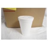 Styrofoam Cups & Lids (variety)