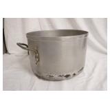 Aluminum Kettle 12" diameter by 8.75" tall