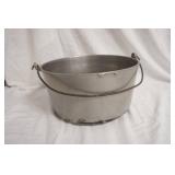 Aluminum Kettle 12" diameter by 7" tall